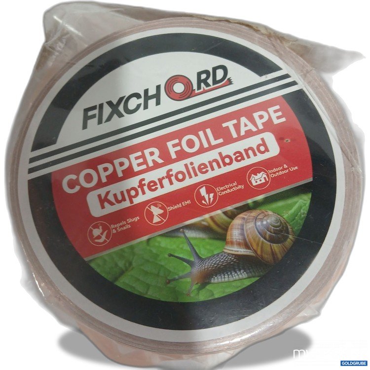 Artikel Nr. 882519 Artikel Nr. 882519: Fixchord Kuperfolienband