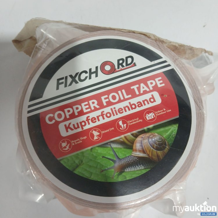 Artikel Nr. 882519 Artikel Nr. 882519: Fixchord Kuperfolienband