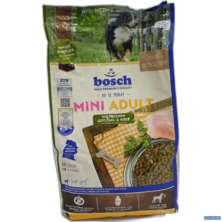 Artikel Nr. 884519: Bosch Hundefutter 3kg