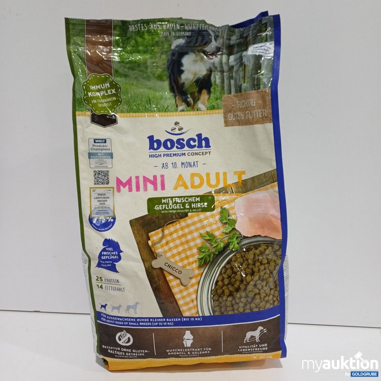 Artikel Nr. 884519: Bosch Hundefutter 3kg