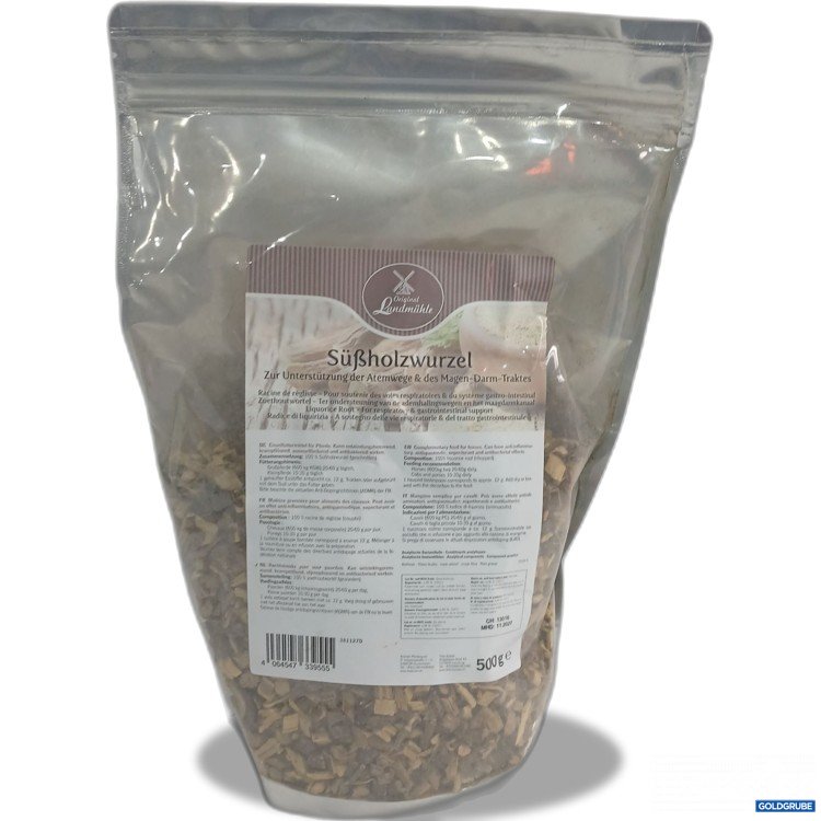 Artikel Nr. 885519: Original Landmühle Süßholzwurzel 500g