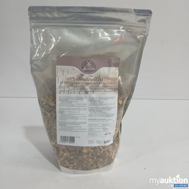Artikel Nr. 885519: Original Landmühle Süßholzwurzel 500g