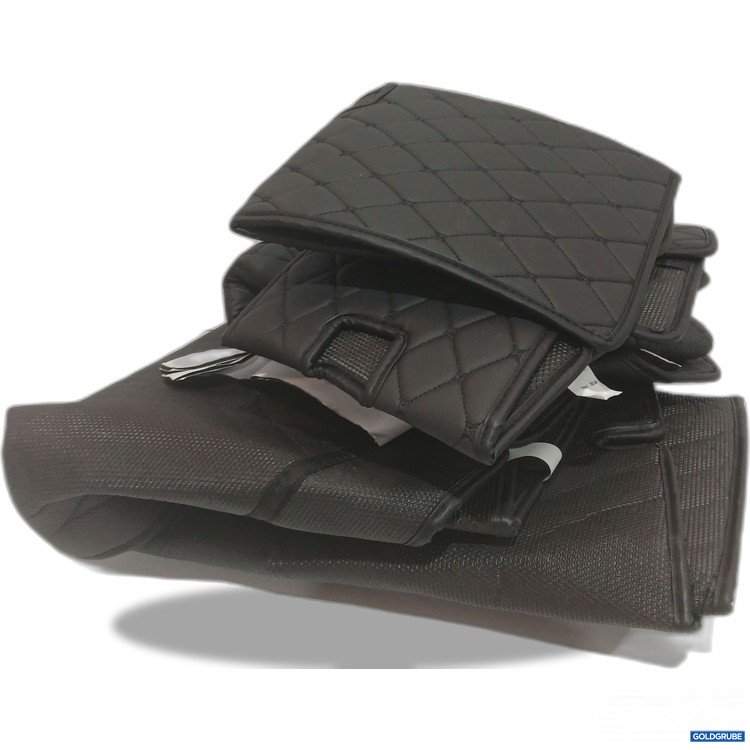 Artikel Nr. 887519: Sannitou Auto Leder Kofferraummatte für BMW X1 U11 Hybrid 