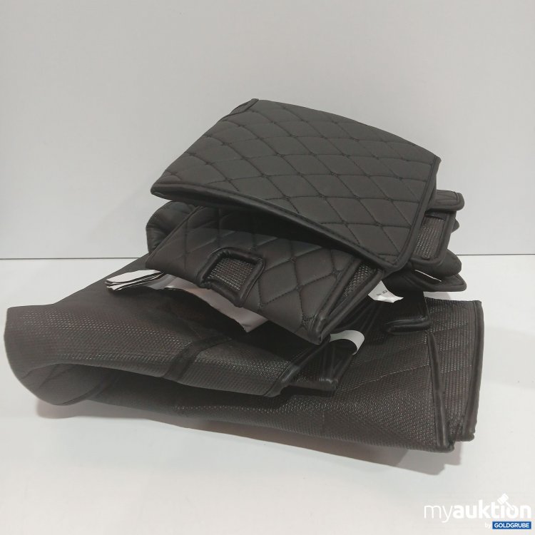 Artikel Nr. 887519: Sannitou Auto Leder Kofferraummatte für BMW X1 U11 Hybrid 