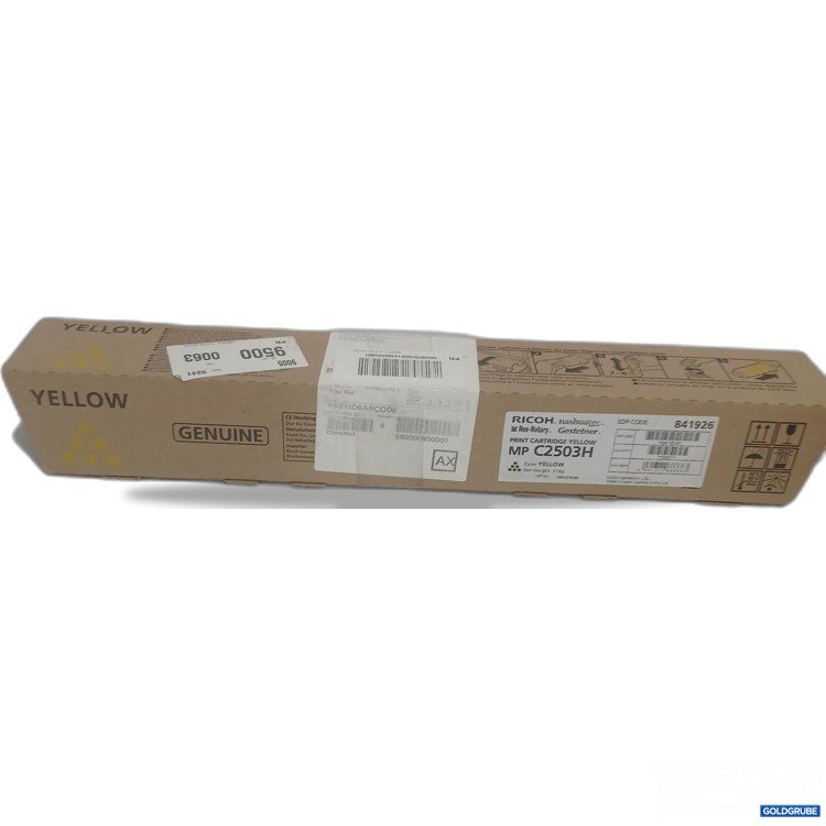 Artikel Nr. 890519 Artikel Nr. 890519: Ricoh Print Cartridge Yellow MP C2503H