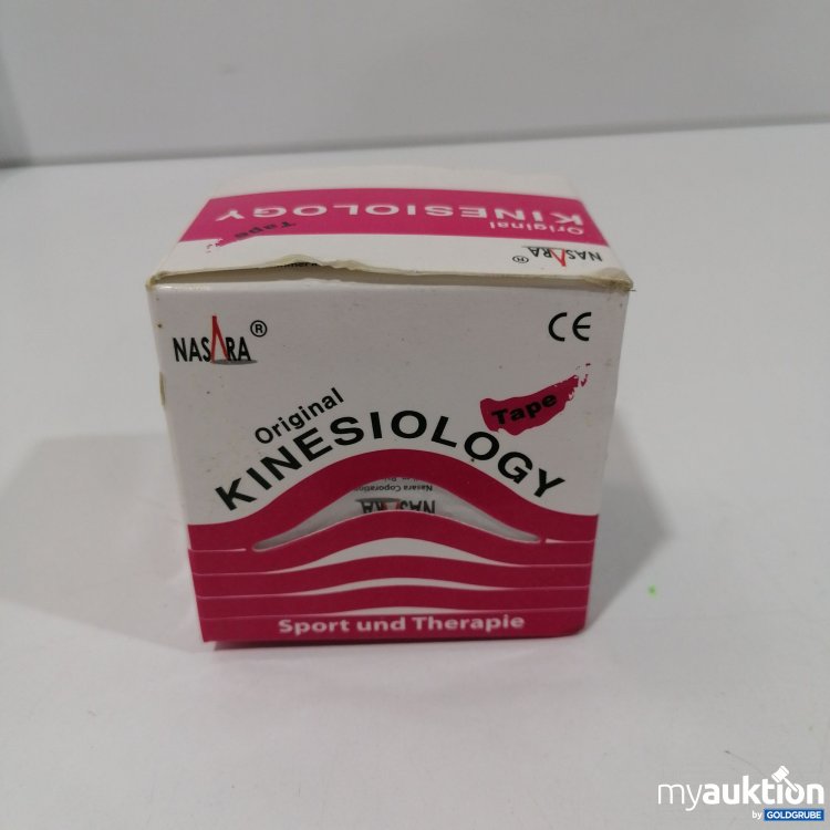 Artikel Nr. 895519: Nasara Original Kinesiologie Tape Pink 