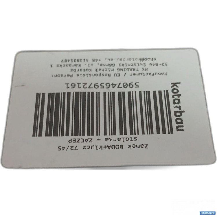 Artikel Nr. 898519: Zamek Schloss mit Schlüssel 