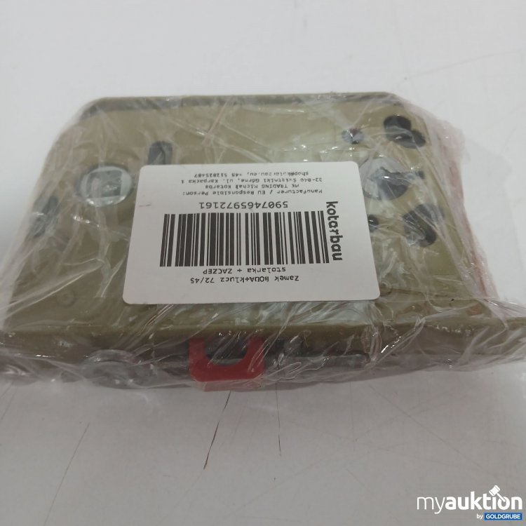 Artikel Nr. 898519: Zamek Schloss mit Schlüssel 