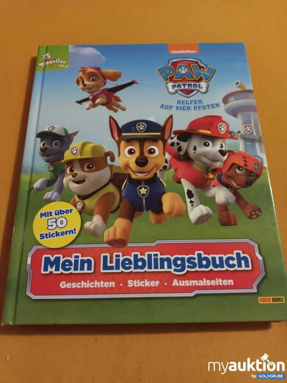 Artikel Nr. 900519 Artikel Nr. 900519: PAW Patrol, Mein Lieblingsbuch