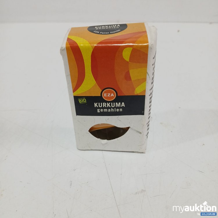Artikel Nr. 911519 Artikel Nr. 911519: Eza Kurkuma Gemahlen 30g