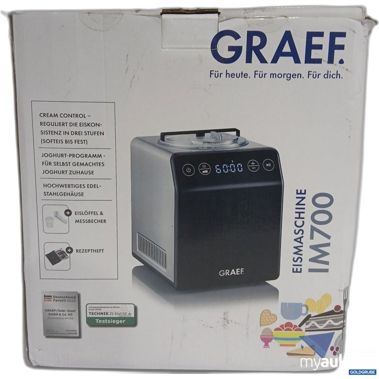 Artikel Nr. 914519: Graef Eismaschine IM700 