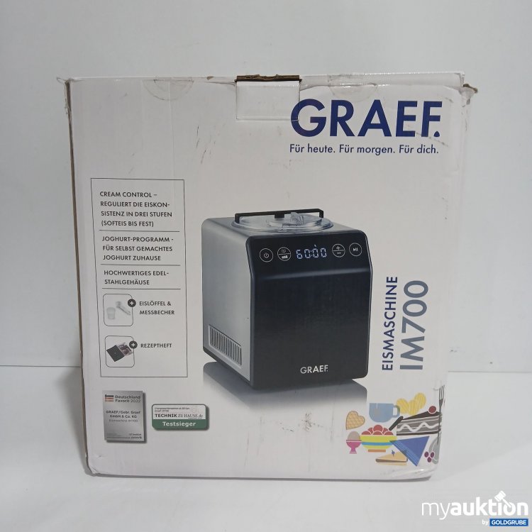 Artikel Nr. 914519: Graef Eismaschine IM700 