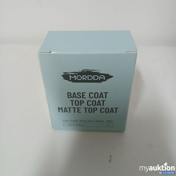 Artikel Nr. 917519 Artikel Nr. 917519: Mordda Base Coat Top Coat Matte Top Coat 3x7.3ml