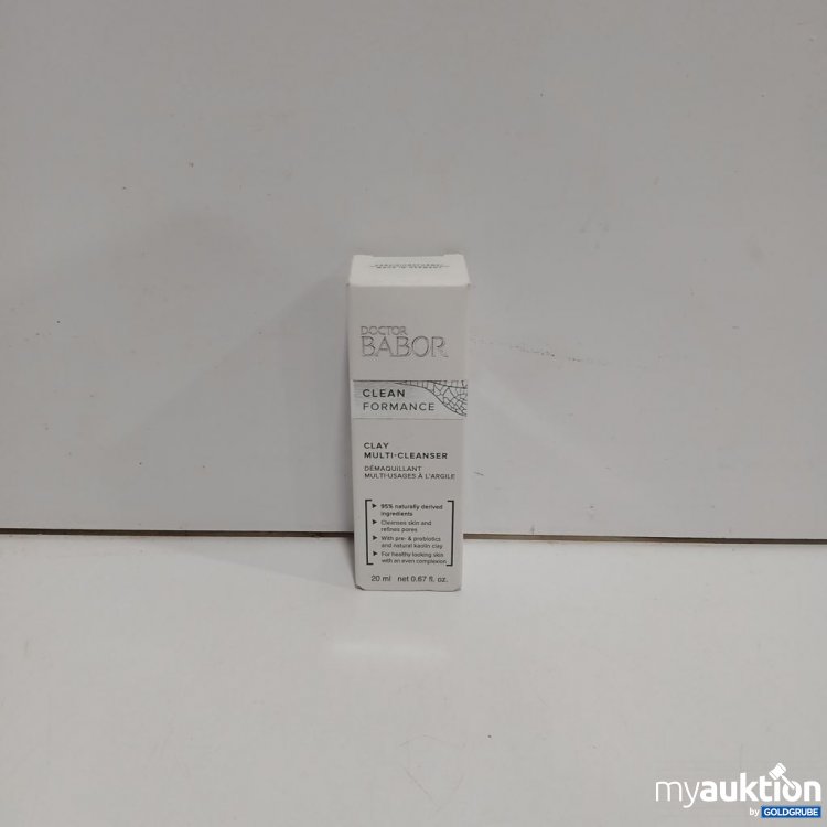 Artikel Nr. 919519 Artikel Nr. 919519: Doctor Babor Cleanformance Clay Multi-Cleanser 20 ml