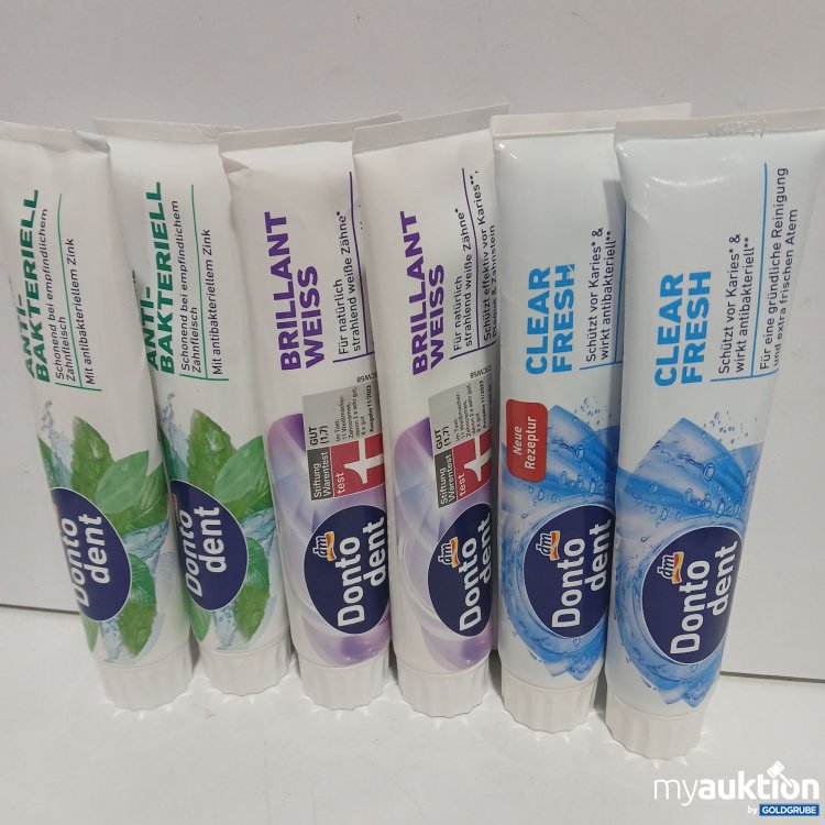 Artikel Nr. 920519: Donto dent Zahncreme Set 6 x 125ml 