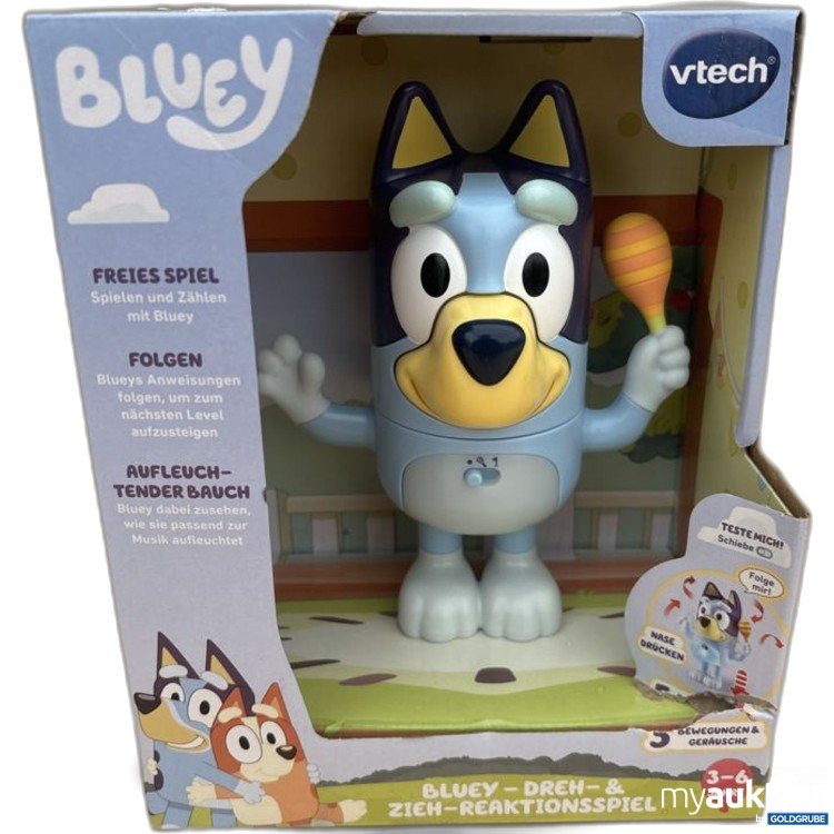 Artikel Nr. 921519: Bluey Dreh- & Zieh-Reaktionsspiel