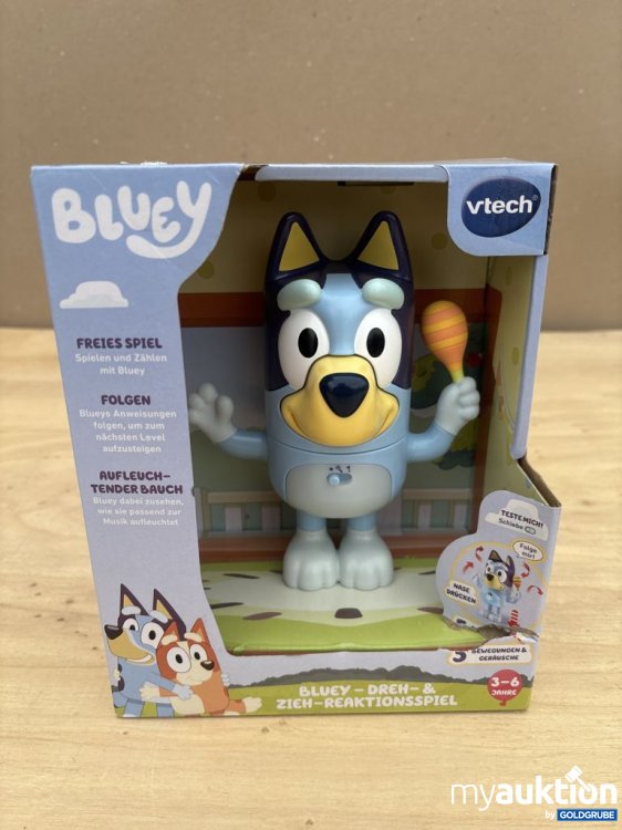Artikel Nr. 921519: Bluey Dreh- & Zieh-Reaktionsspiel