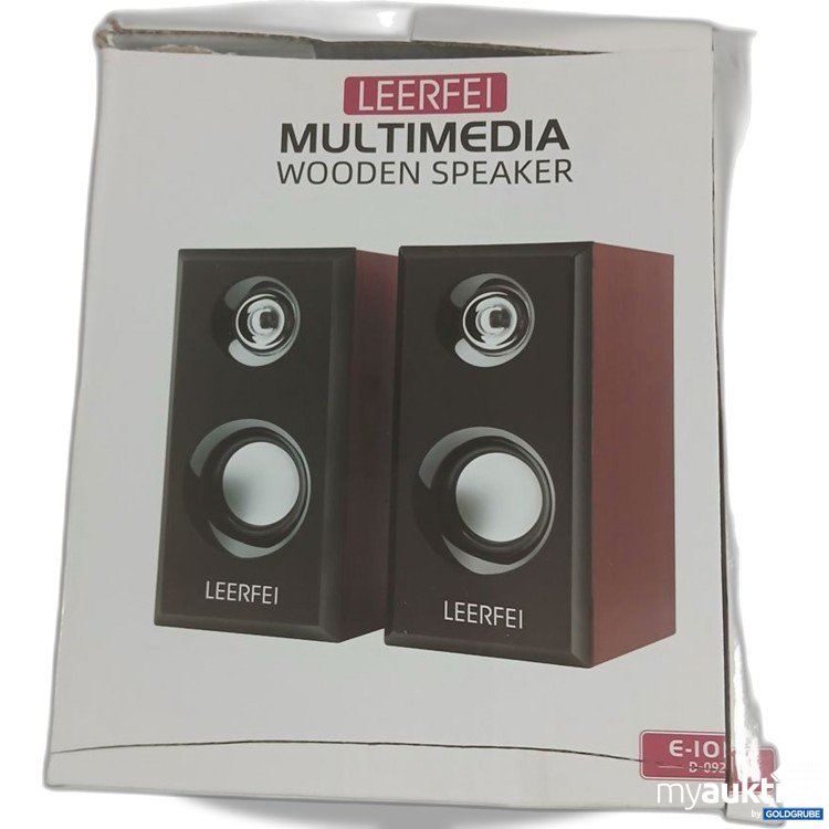 Artikel Nr. 922519: LEERFEI Multimedia Wooden Speaker