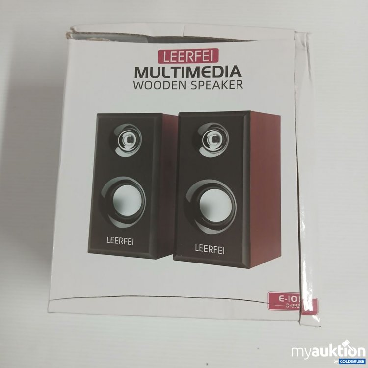 Artikel Nr. 922519: LEERFEI Multimedia Wooden Speaker