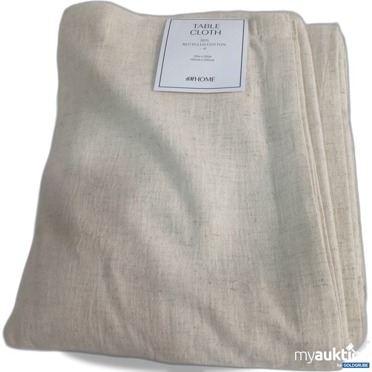 Artikel Nr. 929519 Artikel Nr. 929519: H&M HOME Tischdecke 100% recycelte Baumwolle