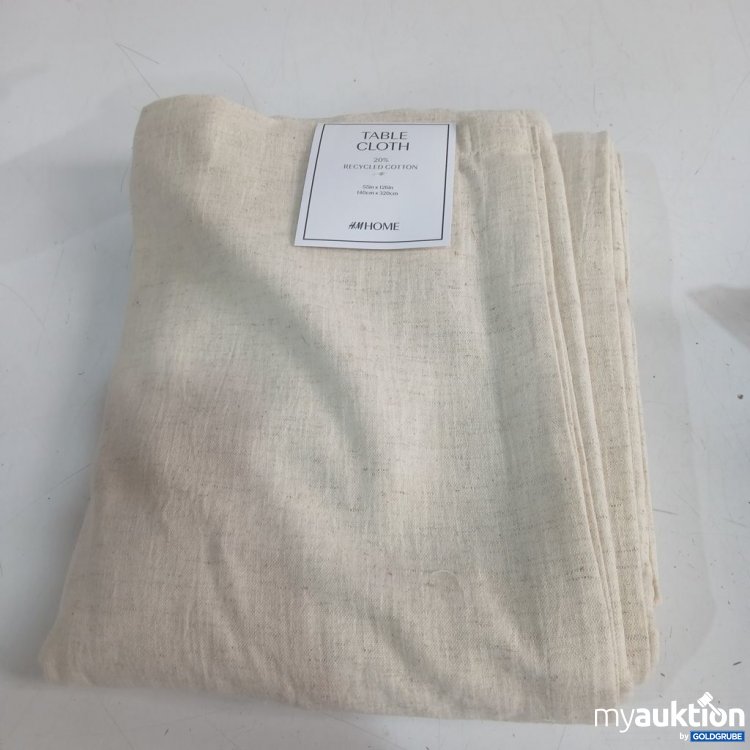 Artikel Nr. 929519 Artikel Nr. 929519: H&M HOME Tischdecke 100% recycelte Baumwolle