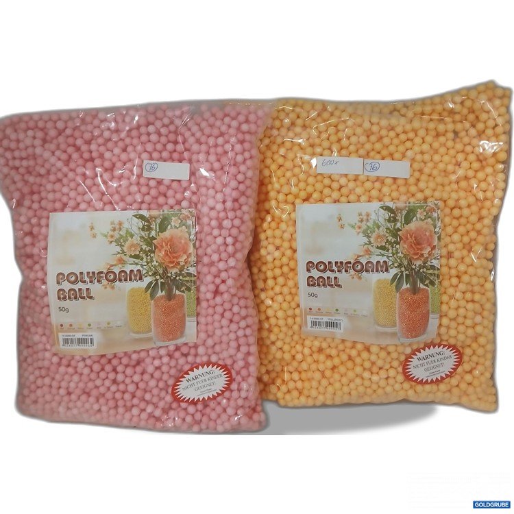 Artikel Nr. 930519: Polyfoam Bälle 50g 2Pack