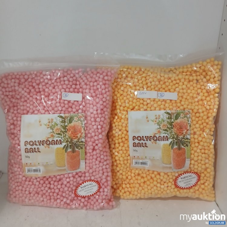 Artikel Nr. 930519: Polyfoam Bälle 50g 2Pack