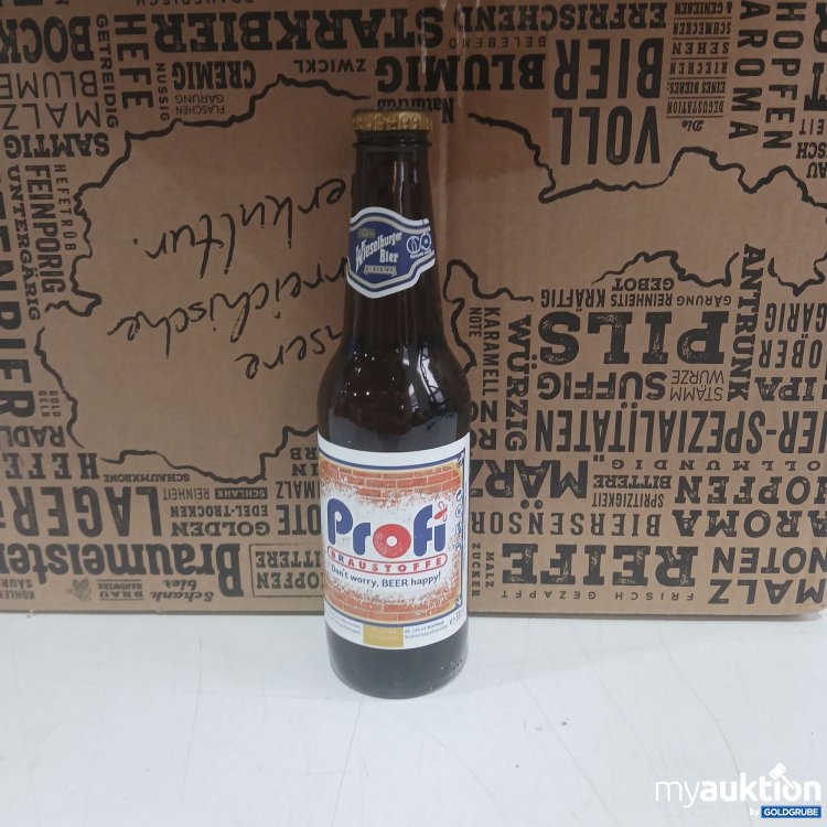 Artikel Nr. 932519 Artikel Nr. 932519: Wieselburger Bier Profi Braustoffe abgelaufen 330ml 23Stk