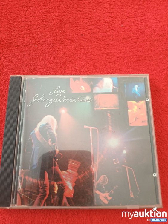 Artikel Nr. 937519 Artikel Nr. 937519: CD, Johnny Winter