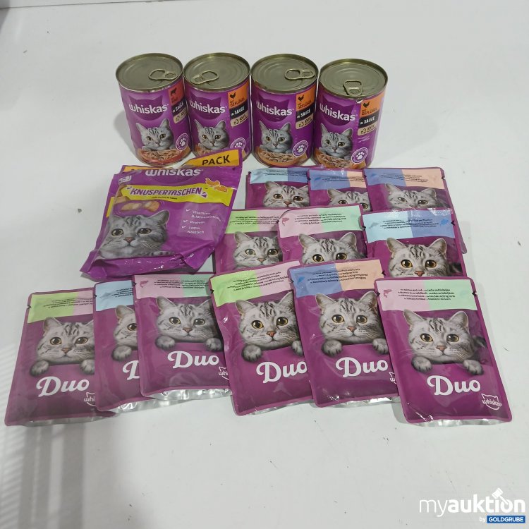 Artikel Nr. 952519: Diverse Whiskas Katzenfutter 