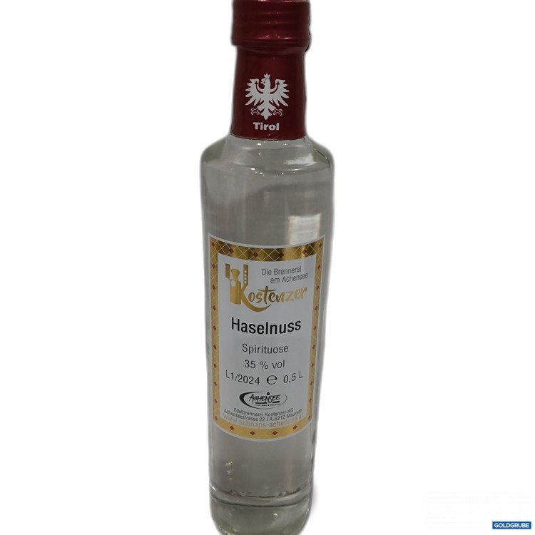 Artikel Nr. 954519: Kostenzer Tirol Haselnuss Schnaps 0.5L 