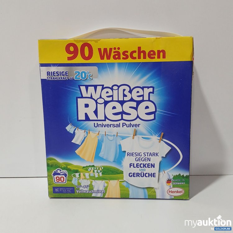 Artikel Nr. 958519: Weißer Riese Universal Pulver 4,5Kg