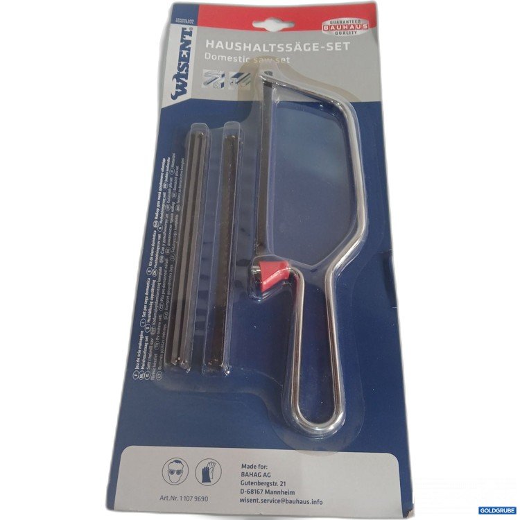 Artikel Nr. 959519: Wisent Haushaltssäge-Set 