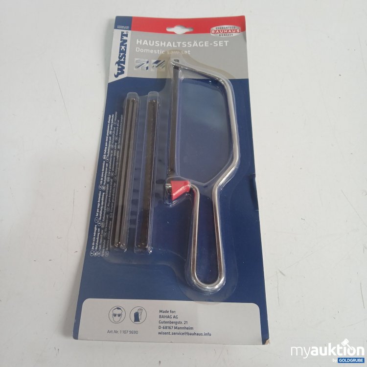 Artikel Nr. 959519: Wisent Haushaltssäge-Set 