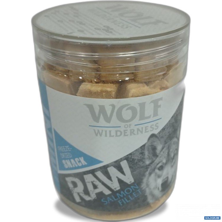 Artikel Nr. 960519: Wolf of Wilderness Raw Salmon Fillet Snack 50g