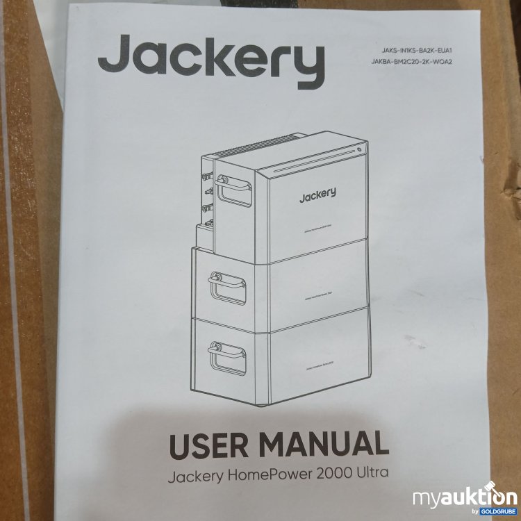 Artikel Nr. 969519 Artikel Nr. 969519: Jackery Solar Generator HomePower 2000 Ultra