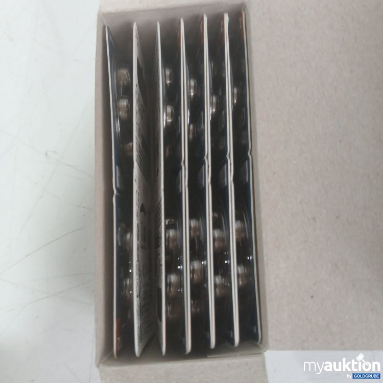 Artikel Nr. 970519 Artikel Nr. 970519: Ansmann 10x6er Blisterpack Hearing Aid battery Zinc Air 1.4V Typ312