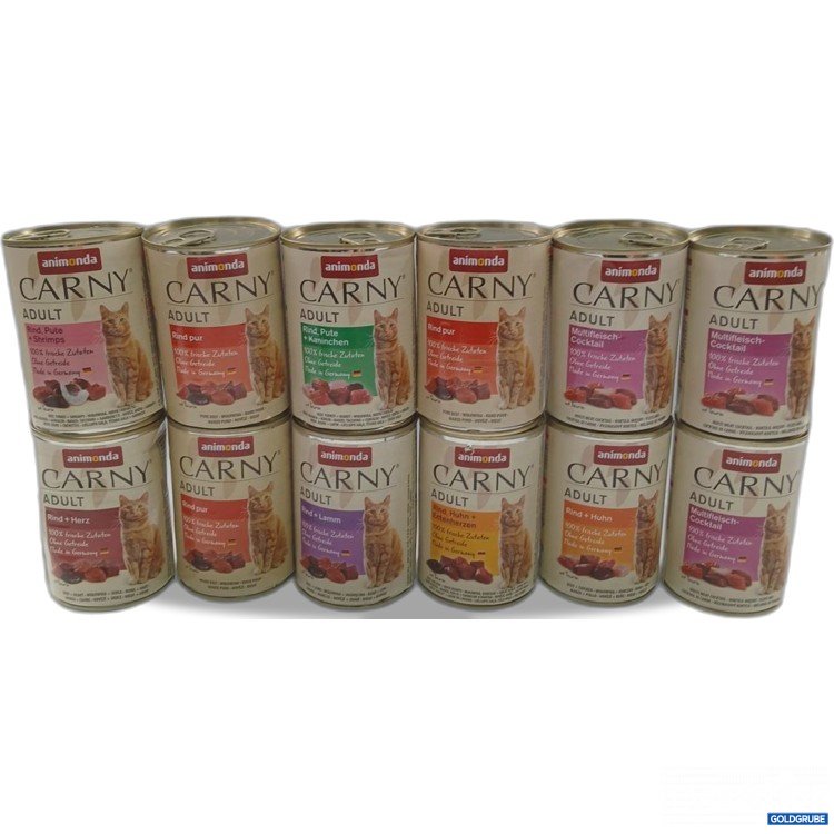 Artikel Nr. 973519: animonda CARNY Adult diverse Sorten 12x400g