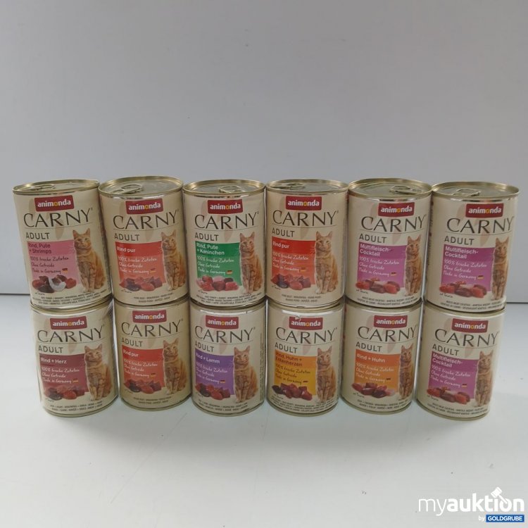 Artikel Nr. 973519: animonda CARNY Adult diverse Sorten 12x400g