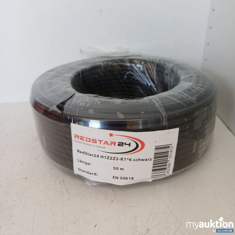 Artikel Nr. 976519: RedStar24 H1Z222-K1*6 schwarz 50m