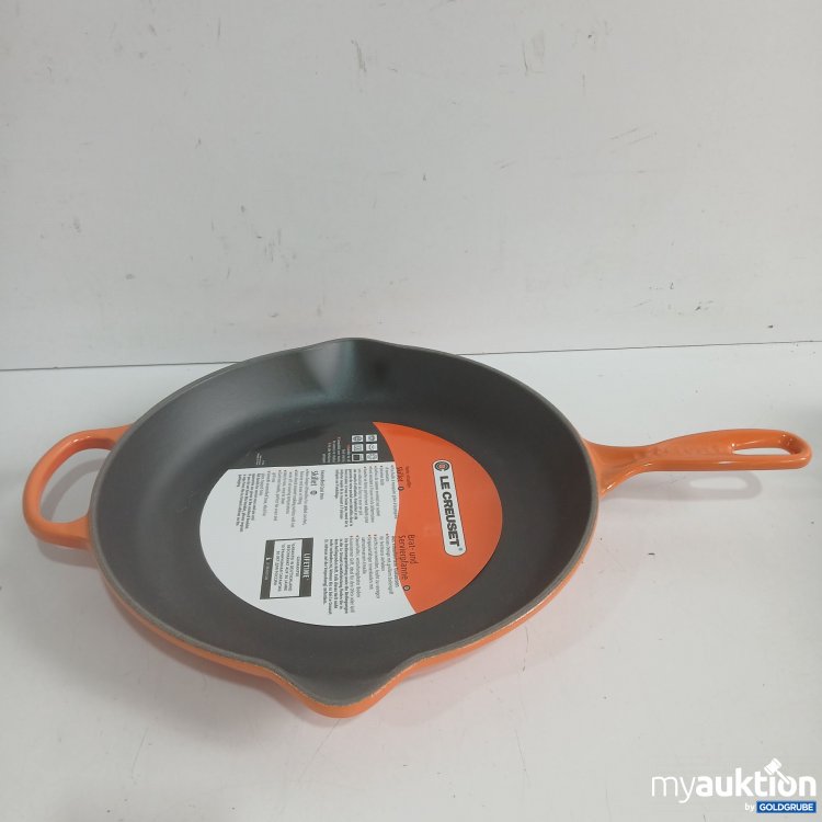 Artikel Nr. 981519: Le Creuset Signature Brat- und Servierpfanne orange ca 30cm