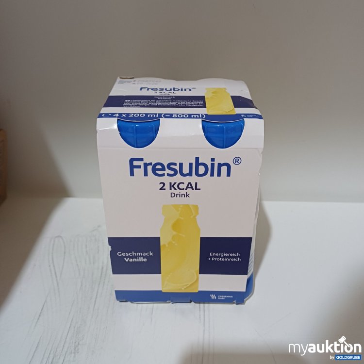 Artikel Nr. 985519: Fresubin 2 kcal Drink mit Vanillegeschmack, 4x200ml 