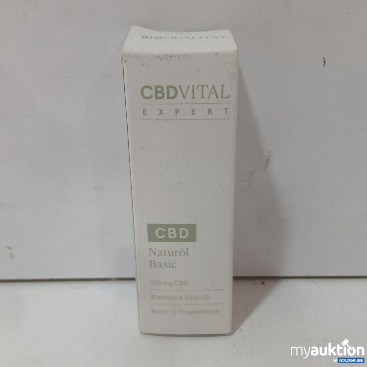 Artikel Nr. 987519 Artikel Nr. 987519: CBDVital Naturöl Basic 420 mg