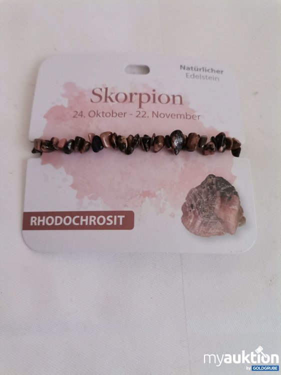 Artikel Nr. 988519 Artikel Nr. 988519: Skorpion Armband