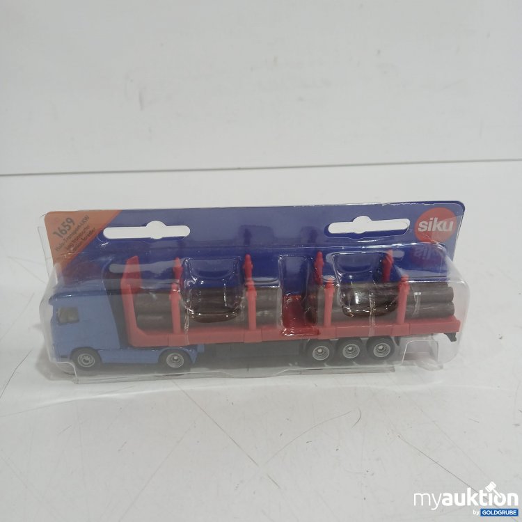 Artikel Nr. 989519 Artikel Nr. 989519: Siku Holz-Transporter LKW 1659