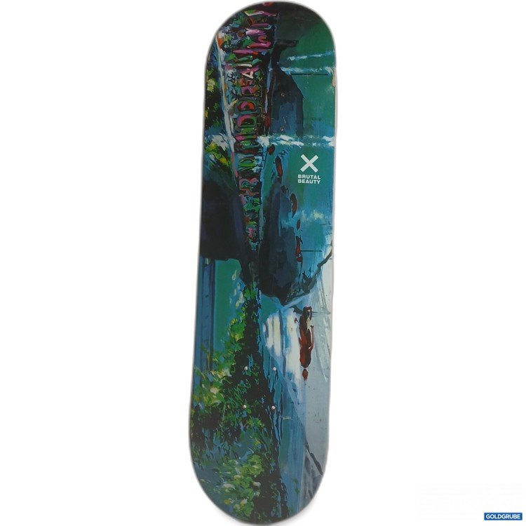 Artikel Nr. 992519: Brutal Beauty Skateboard ohne Rollen ca. 80x20cm 