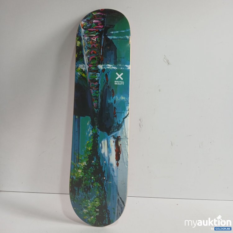 Artikel Nr. 992519: Brutal Beauty Skateboard ohne Rollen ca. 80x20cm 