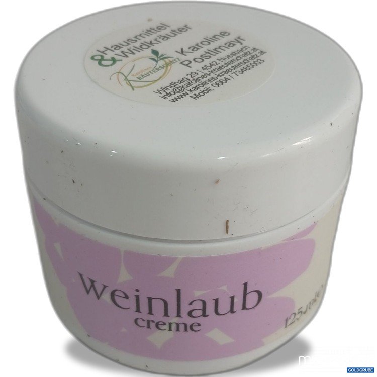Artikel Nr. 996519: Weinlaub Creme 125ml 