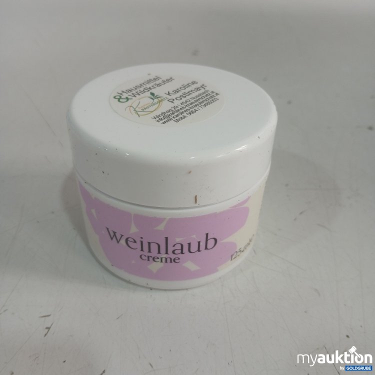 Artikel Nr. 996519: Weinlaub Creme 125ml 