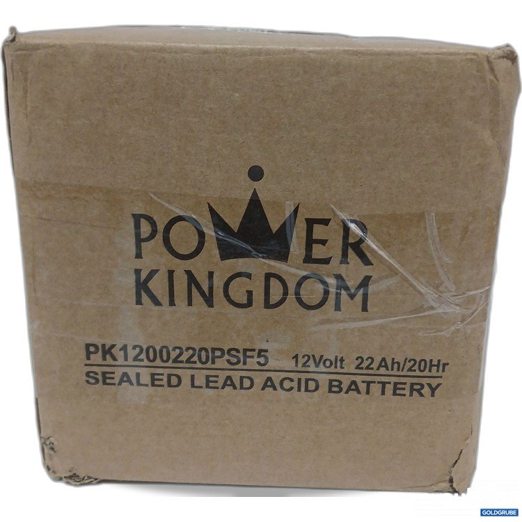 Artikel Nr. 997519: Power Kingdom Sealed lead Acid Battery 12volt 22 Ah 